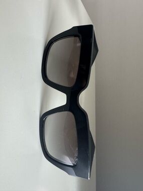 Prada Black Oversized Square Sunglasses for Women